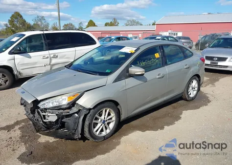 2016 Ford Focus Se from USA, damaged, VIN 1FADP3F24GL335963